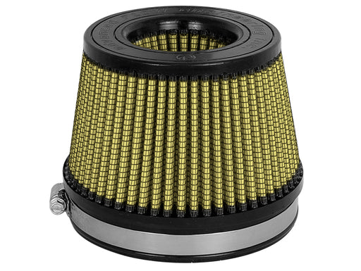 aFe MagnumFLOW Pro GUARD7 Universal Air Filter 5in. F x 5-3/4in B x 4-1/2in.T aFe Air Filters - Universal Fit