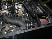 Airaid 99-04 Mustang GT MXP Intake System w/ Tube (Oiled / Red Media) Airaid Cold Air Intakes