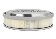 Ford Racing Polished Slant Edge Air Cleaner Ford Racing Air Filters - Universal Fit