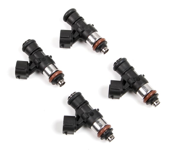 Holley Terminator X Fuel Injectors - Set of Four 522-205