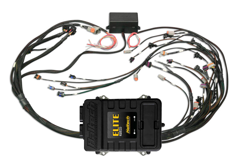 Haltech Elite 2500 Terminated Harness ECU Kit w/EV1 Injector Connectors Haltech Programmers & Tuners
