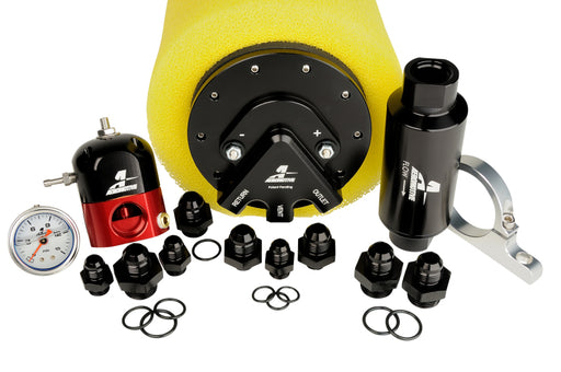 Aeromotive Phantom 200 Fuel System - Return Style Carb Aeromotive Fuel Systems
