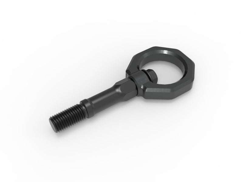 aFe CONTROL Rear Tow Hook Chevrolet Corvette (C8) 20-25 V8-6.2L- Gray aFe Tow Hooks