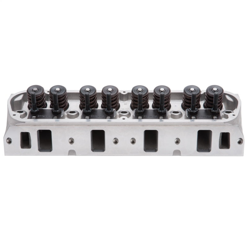 Edelbrock Cylinder Heads E-Street Sb-Ford w/ 1 90In Intake Valves Complete Packaged In Pairs Edelbrock Heads
