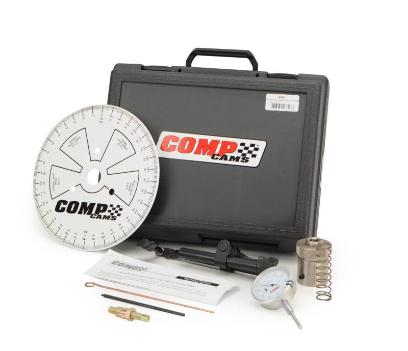 COMP Cams Degree Kit Ford 5.0L 4V Coyote COMP Cams Camshafts