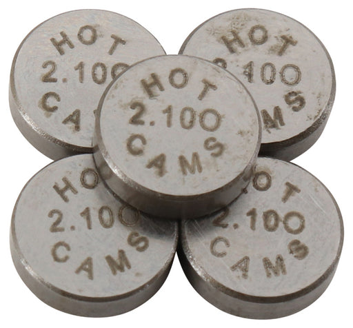 Hot Cams 08-13 Yamaha WR 250 R Dual Sport 250cc 2.10mm Shim Kit - 5 Pack Hot Cams Valves