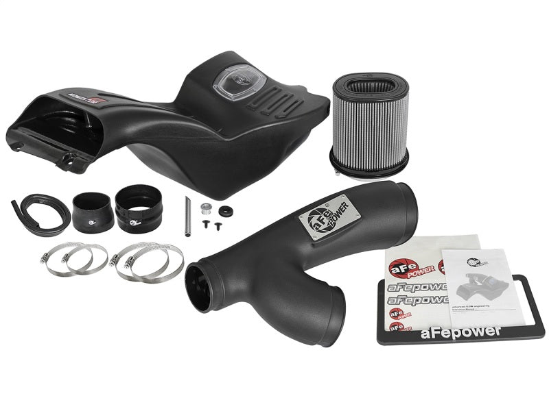 aFe POWER Momentum GT Pro Dry S Intake System 2017 Ford F-150 Raptor V6-3.5L (tt) EcoBoost aFe Cold Air Intakes