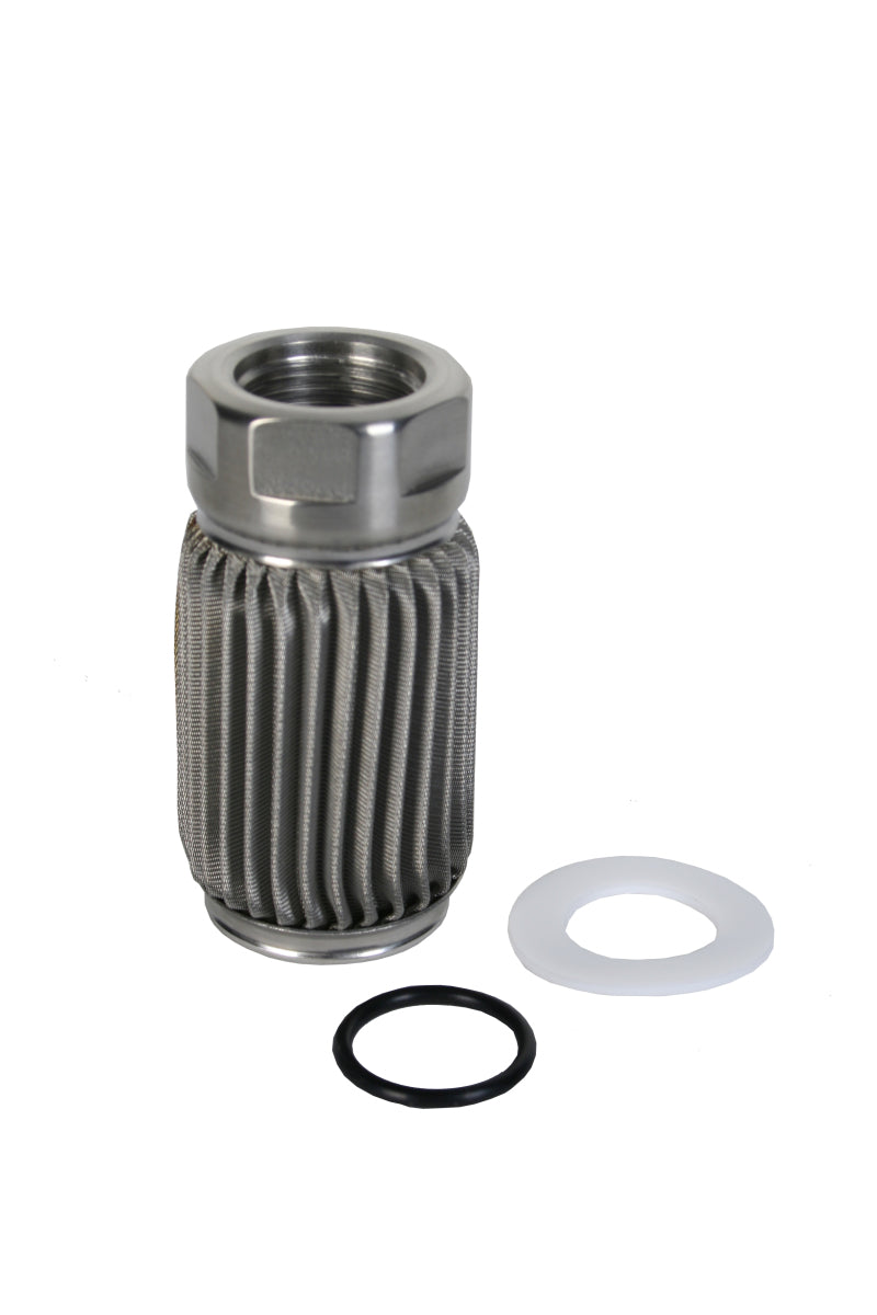 Aeromotive Filter Element - Crimp -AN-10 - 100 Micron SS Aeromotive Fuel Filters