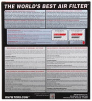 K&N 2019 Mercedes Benz A220 L4-2.0L DSL Turbo Replacement Drop In Air Filter K&N Engineering Air Filters - Drop In