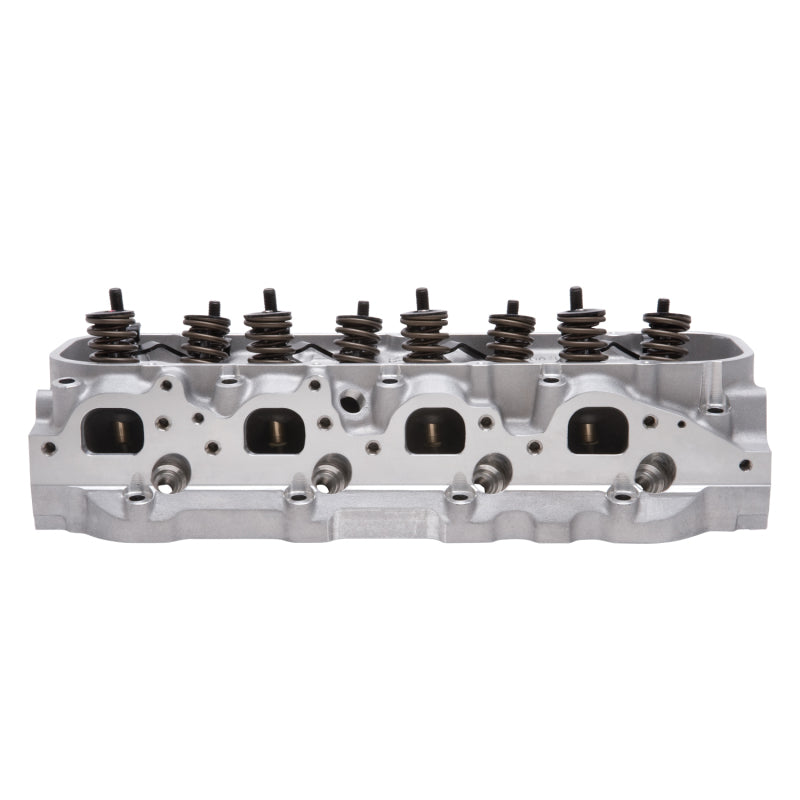 Edelbrock Cylinder Head BBC Performer RPM Oval Port 100cc Complete Single w/ Springs Edelbrock Heads