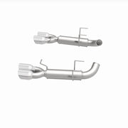 MagnaFlow 12 Ford Mustang V8 5.0L Dual Split Rear Exit Axle-Back Stainless Cat Back Perf Exhaust Magnaflow Catback