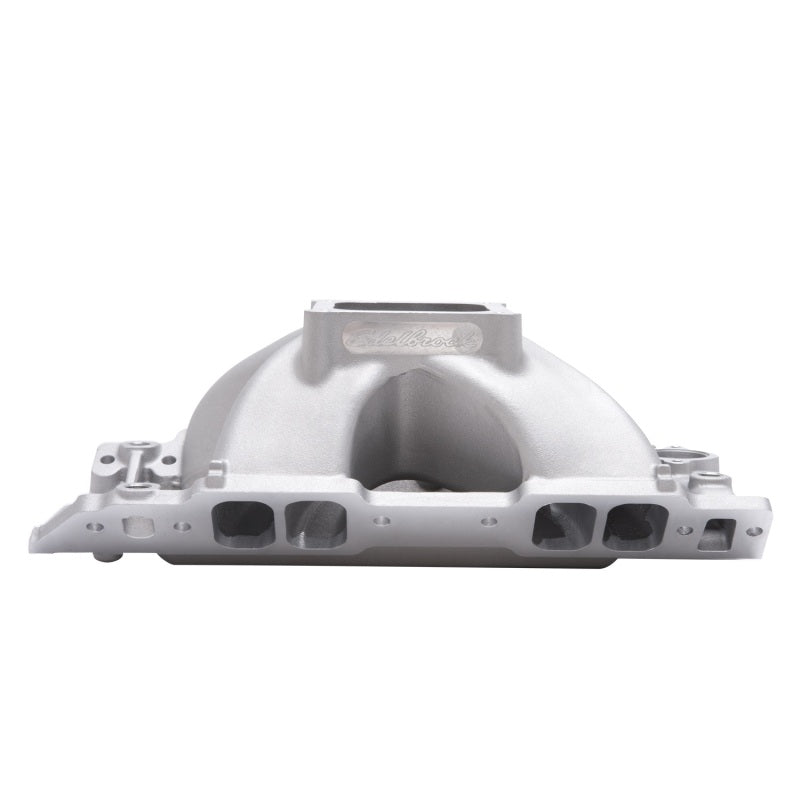 Edelbrock Manifold BB Chevy Tall Deck Super Victor II (632) CNC Port-Matched for 60409 CNC Heads Edelbrock Intake Manifolds