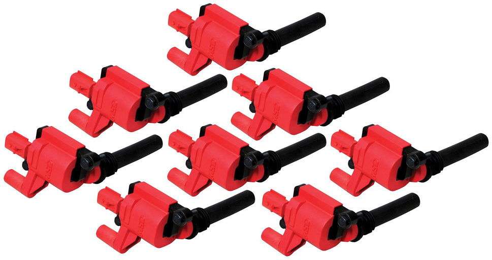 MSD Ignition Coil - Blaster - 5.7L HEMI - Red - 8-Pack