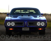 Oracle Pre-Installed Lights 5.75 IN. Sealed Beam - ColorSHIFT Halo ORACLE Lighting Headlights