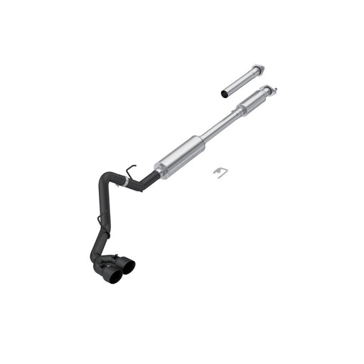 MBRP 15-20 Ford F-150 3in Single Side Exit Armor BLK Catback Exhaust MBRP Catback