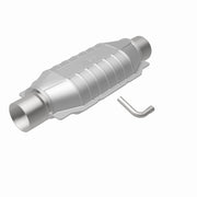 MagnaFlow Universal Catalytic Converter 2.5 Dual Air Magnaflow Catalytic Converter Universal