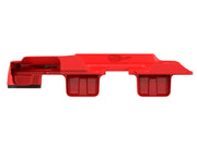 aFe POWER Red Edition Dynamic Air Scoop XL for Intake Kits 50-70119D and 50-70119R aFe Air Intake Components