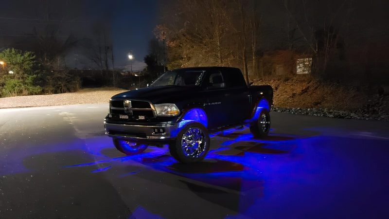 Oracle Bluetooth + RF Underbody Rock Light Kit - 8 PCS - ColorSHIFT ORACLE Lighting Light Bars & Cubes