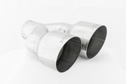 MBRP Universal T304 SS Dual Tip 4in OD/2.5in Inlet MBRP Tips