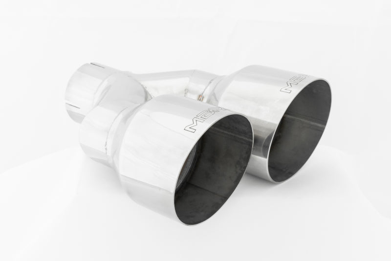 MBRP Universal T304 SS Dual Tip 4in OD/2.5in Inlet MBRP Tips