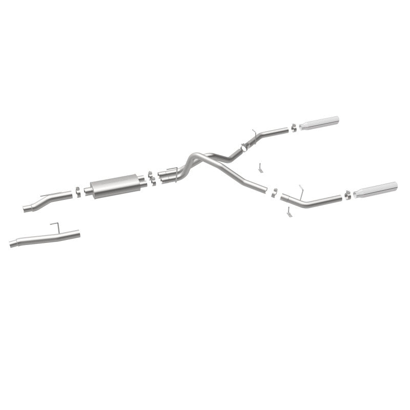 MagnaFlow SYS C/B 09 F-150 EC-CC/SB dual splt Magnaflow Catback