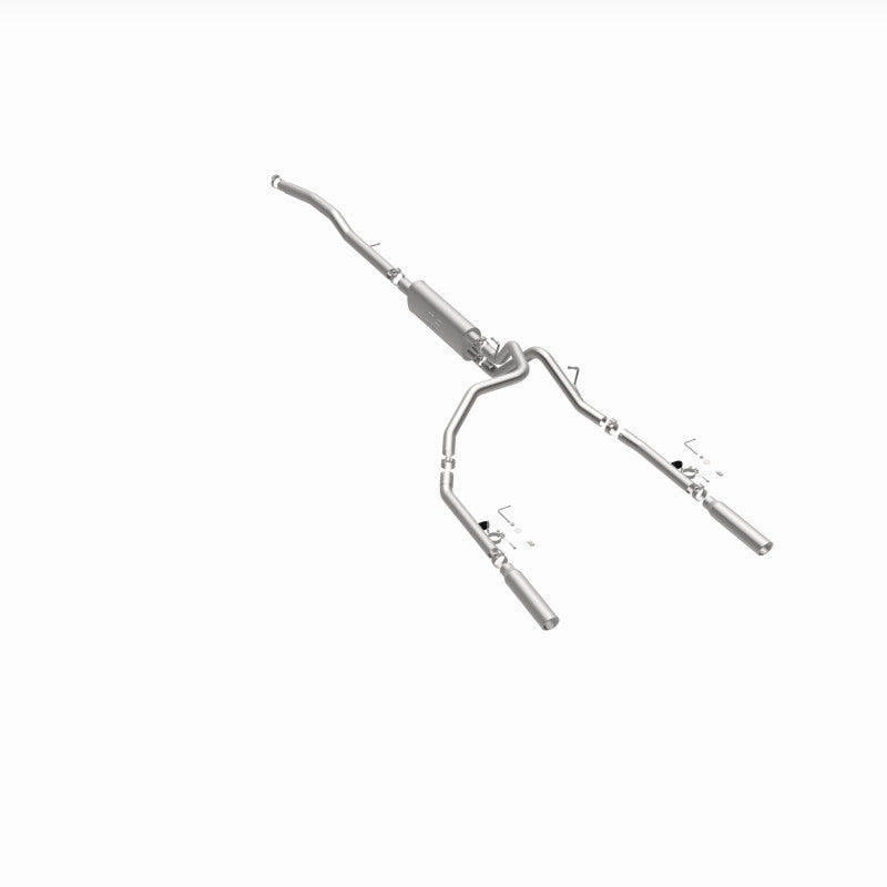 MagnaFlow Sys CB 05- Dakota Dual EC-CC/SB