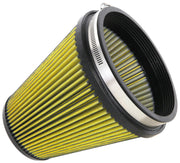 Airaid Universal Air Filter - Cone 6in Flange x 7in Base x 4-3/8in Top x 7in Height - Synthaflow Airaid Air Filters - Universal Fit