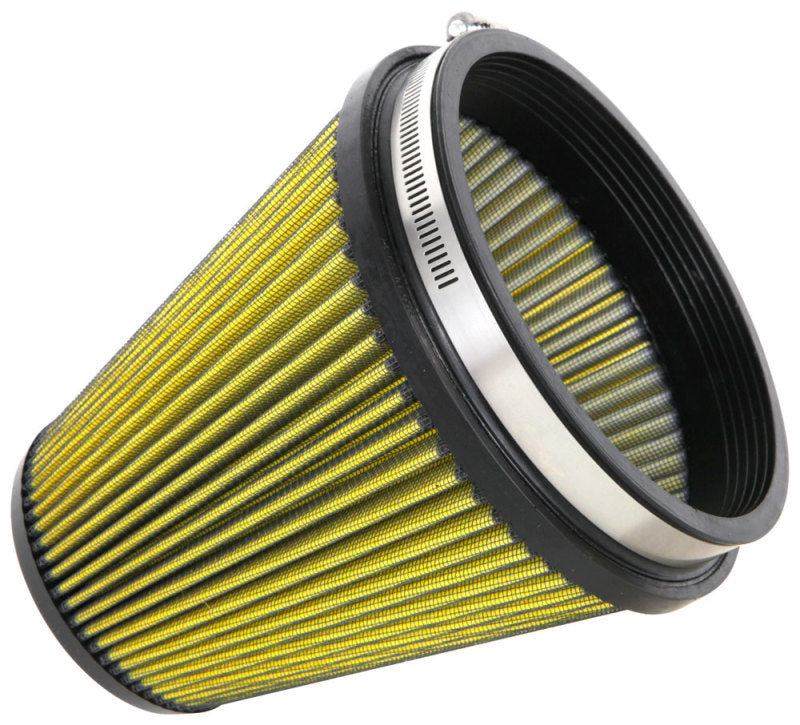 Airaid Universal Air Filter - Cone 6in Flange x 7in Base x 4-3/8in Top x 7in Height - Synthaflow Airaid Air Filters - Universal Fit