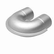 MagnaFlow Smooth Trans U 2.50inch SS 180 deg. Magnaflow Catalytic Converter Universal