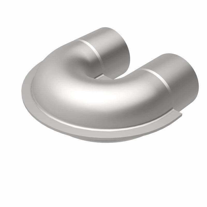 MagnaFlow Smooth Trans U 2.50inch SS 180 deg. Magnaflow Catalytic Converter Universal