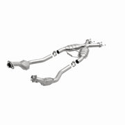 MagnaFlow Direct Fit Catalytic Converter Mustang X-Pipe 94-95 Street Magnaflow Catalytic Converter Direct Fit