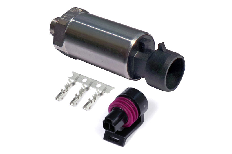 Haltech 5 Bar Motorsport Stainless Steel Diaphragm MAP Sensor 1/8 NPT w/Plug & Pins Haltech Data Acquisition