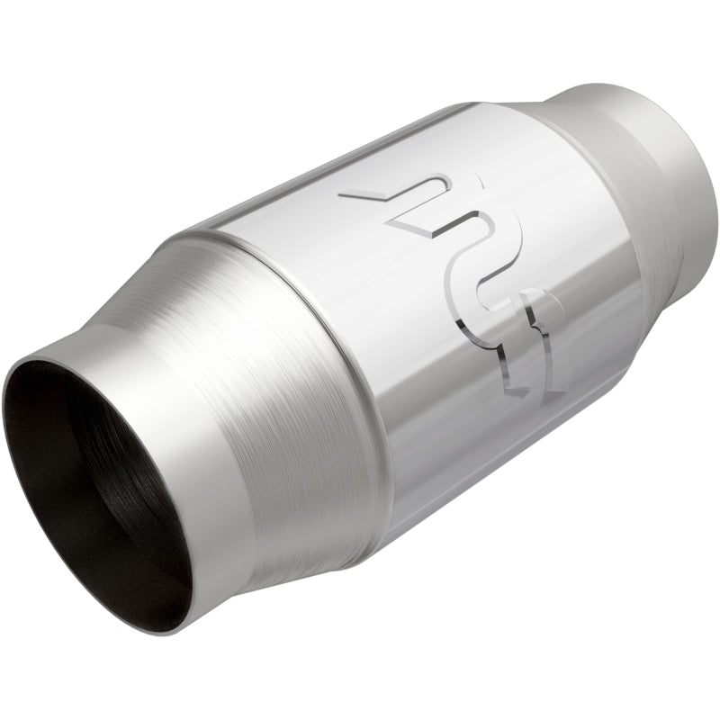 Magnaflow Premium High Flow Metallic Converter 4in OD - 3in In / 3in Out Magnaflow Catalytic Converter Universal
