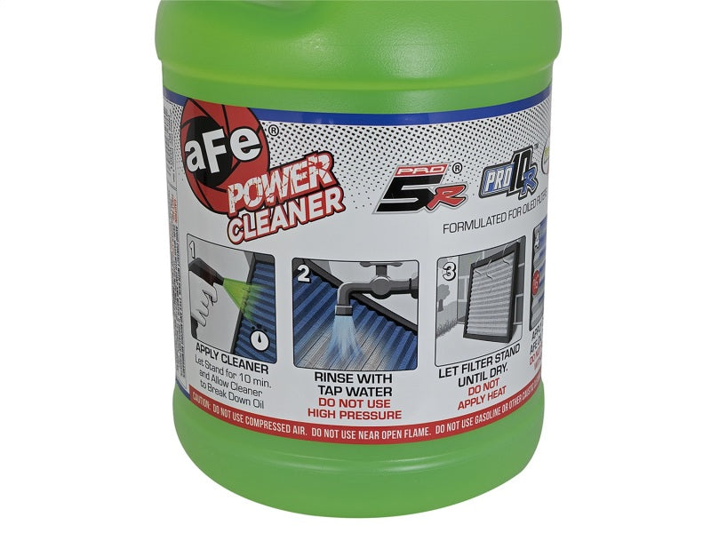 aFe MagnumFLOW Pro 5R Air Filter Power Cleaner - 1 Gallon aFe Recharge Kits