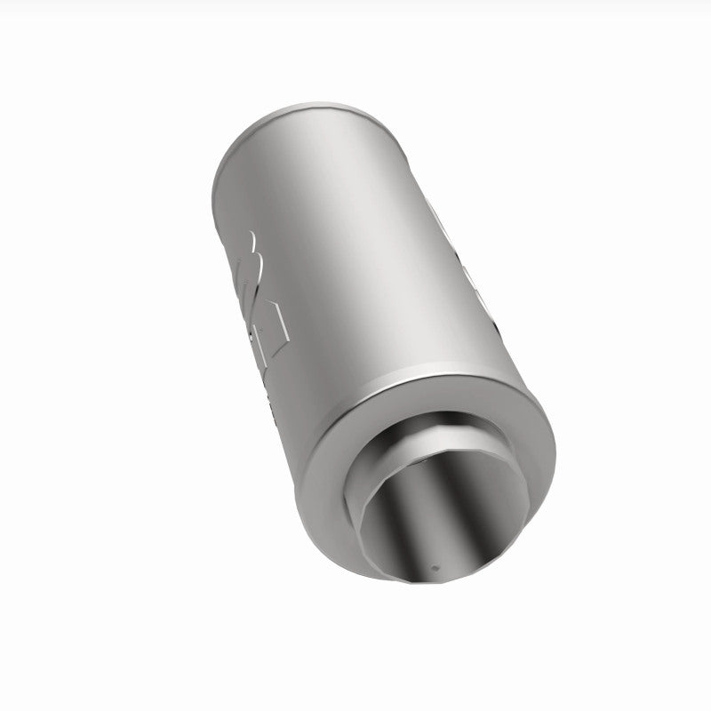 MagnaFlow Muffler W/Tip Mag SS 14X6X6 2.25/4. Magnaflow Muffler