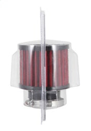 K&N 1.5in Flange ID x 3in OD x 2.5in H Rubber Base Crankcase Vent Filter K&N Engineering Air Filters - Universal Fit