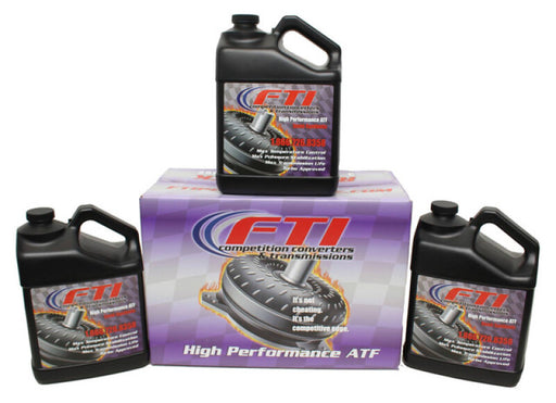 FTI Semi Synthetic Racing Transmission Oil - 3 Gallons FTI Performance Gear Oils