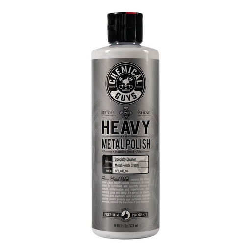 Chemical Guys Heavy Metal Polish - 16oz Chemical Guys Car Waxes