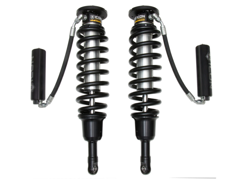 ICON 2017+ Ford Raptor Front 3.0 Series Shocks VS RR CDCV Coilover Kit ICON Coilovers