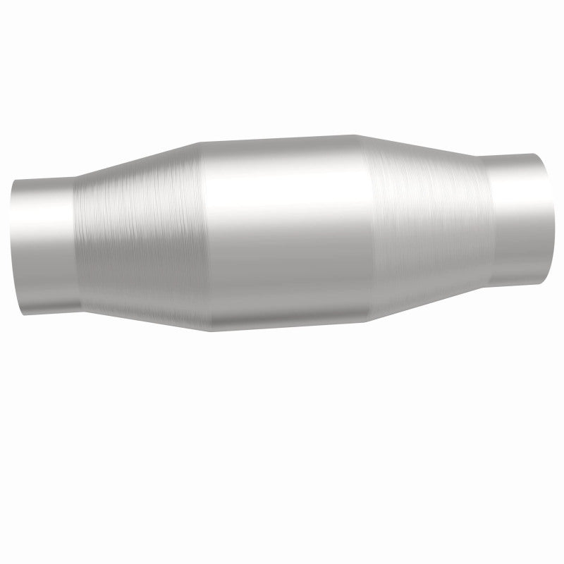 MagnaFlow Universal Catalytic Converter 2.75inch Long Body Spun Magnaflow Catalytic Converter Universal