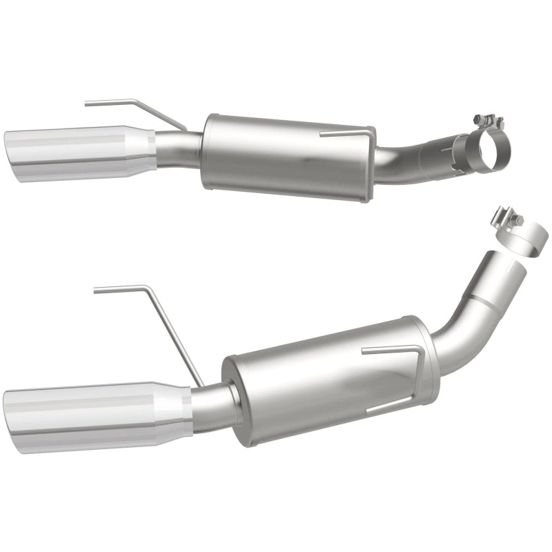 MagnaFlow Sys Cat-Back 05-09 Mustang M-pack Axle-Back Magnaflow Catback
