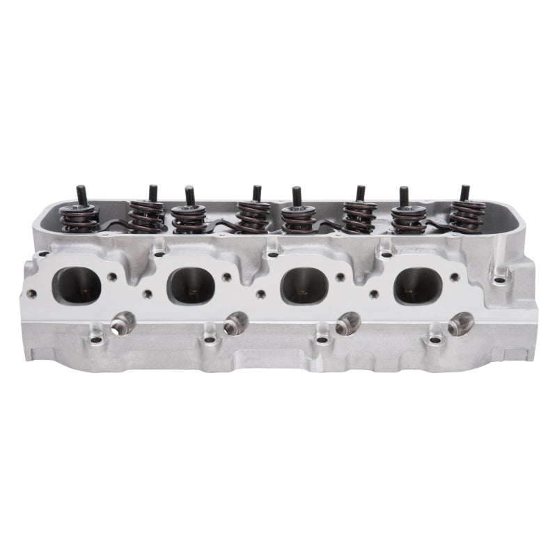 Edelbrock Cyl Head BBC Victor Jr 24 Deg Rect Port 300cc 106cc Combustion Chamber Edelbrock Heads