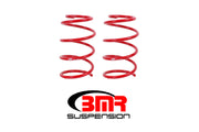 BMR 05-14 S197 Mustang GT Front Drag Version Lowering Springs - Red BMR Suspension Lowering Springs