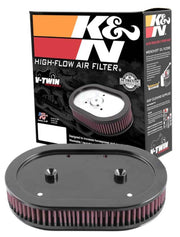 K&N 88-12 Harley-Davidson Sportster Screamin Eagle Element Replacement Air Filter K&N Engineering Air Filters - Direct Fit