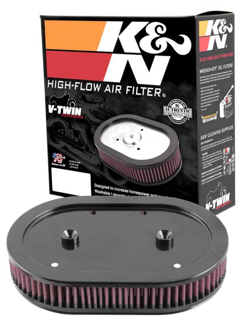 K&N 88-12 Harley-Davidson Sportster Screamin Eagle Element Replacement Air Filter K&N Engineering Air Filters - Direct Fit