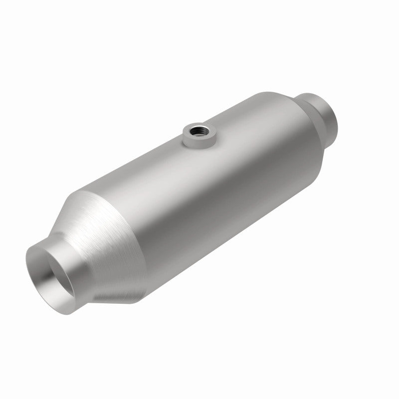 MagnaFlow 2.50 1/O2 CA 4in. Spun Universal Converter Magnaflow Catalytic Converter Universal