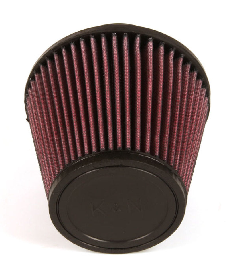 K&N Filter Universal Rubber Filter 3 Inch Flange 6 inch Base 4 inch Top 5 inch Height K&N Engineering Air Filters - Universal Fit