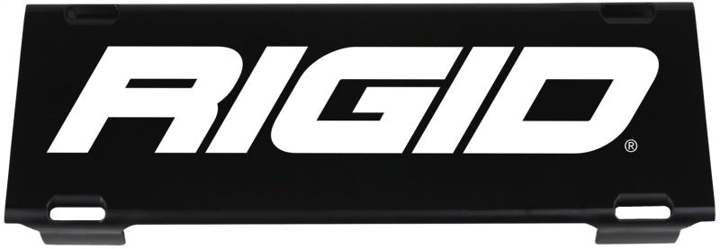 Rigid Industries 10in E-Series Light Cover - Black (trim for 4in & 6in) Rigid Industries Light Covers and Guards