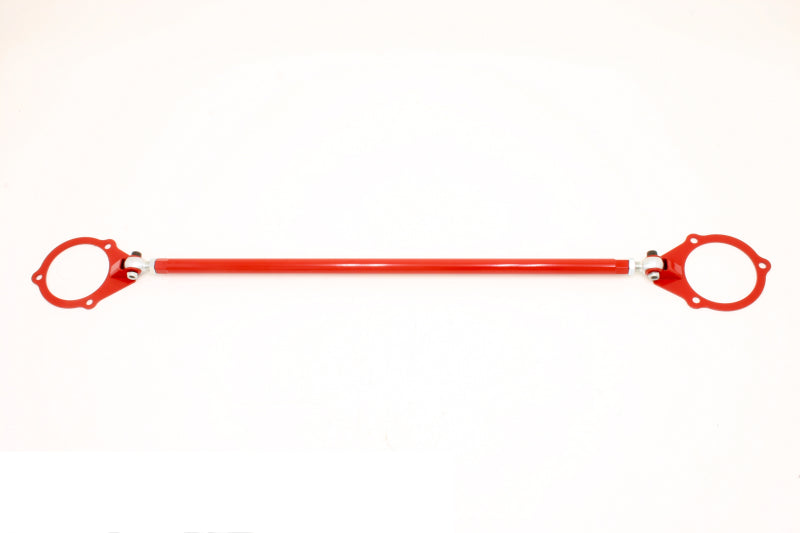 BMR 97-05 W-Body Front Strut Tower Brace - Red BMR Suspension Strut Bars
