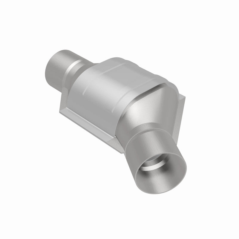MagnaFlow Universal Catalytic Converter 2.50inch Angled Inlet Magnaflow Catalytic Converter Universal
